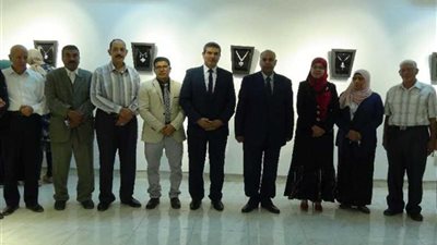 افتتاح معرض «تقاطيع» لــ