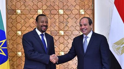 عاجل.. الرئيس السيسى يلتقى رئيس وزراء اثيوبيا على هامش قمة روسيا أفريقيا