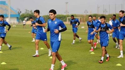 بالصور.. بيراميدز يختتم تدريباته قبل السفر لتنزانيا