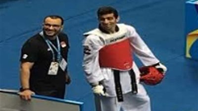 عبد الرحمن وائل يتوج ببرونزية التايكوندو بالمونديال العسكري