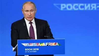 بوتين: القارة الأفريقية تتمتع بميزة تنافسية
