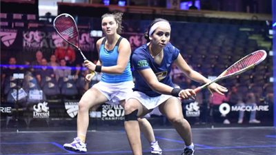 عاجل.. تأهل 11 لاعبة مصرية إلى الدور الثاني ببطولة العالم للاسكواش للسيدات 