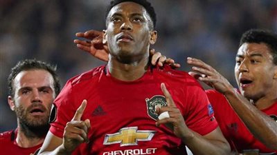 مانشستر يونايتد يفوز على بارتيزان بلجراد الصربي بصعوبة في الدوري الأوروبي