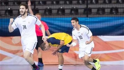 ناشئو فراعنة اليد يواجهون رومانيا وديا