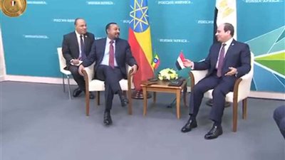 صفحة المتحدث الرئاسى تنشر فيديو عن نشاط الرئيس السيسي فى روسيا