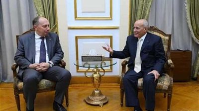 وزير الإنتاج الحربي يبحث التصنيع المشترك للجرارات مع شركة 