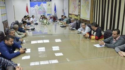 اللواء هشام آمنة: تواجد كافة الأجهزة والتعامل الفوري لرفع الآثار الناجمة عن الأمطار