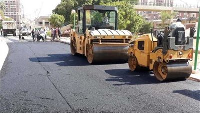 محافظ أسيوط: انتهاء رصف شوارع جسر الصليبة وبجوار سور مصنع الغزل وتقسيم الحقوقيين وسيتي بشرق وغرب مدينة أسيوط