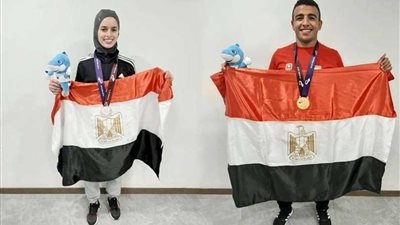 مصر تحصد ثلاث ميداليات في دورة الألعاب العالمية العسكرية بالصين