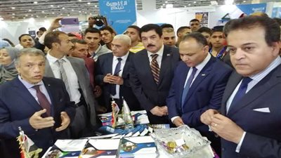 جامعة بنها تشارك في معرض القاهرة الدولي السادس للابتكار