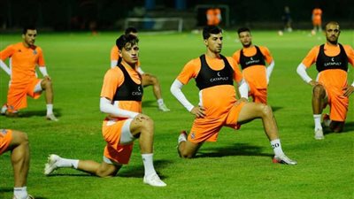 بيراميدز يستأنف تدريباته استعدادا لرحلة تنزانيا (صور)