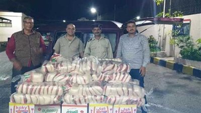 تكثيف الحملات التموينية بمدن ومراكز البحيرة