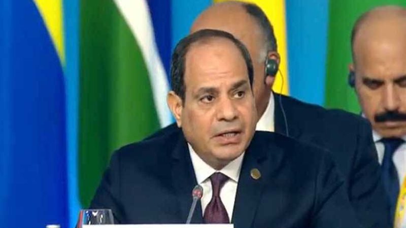 عاجل.. السيسي يدعو