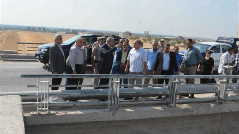 محافظ المنيا يتفقد