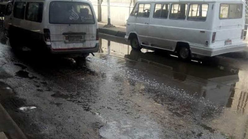 عاجل.. أمطار غزيرة