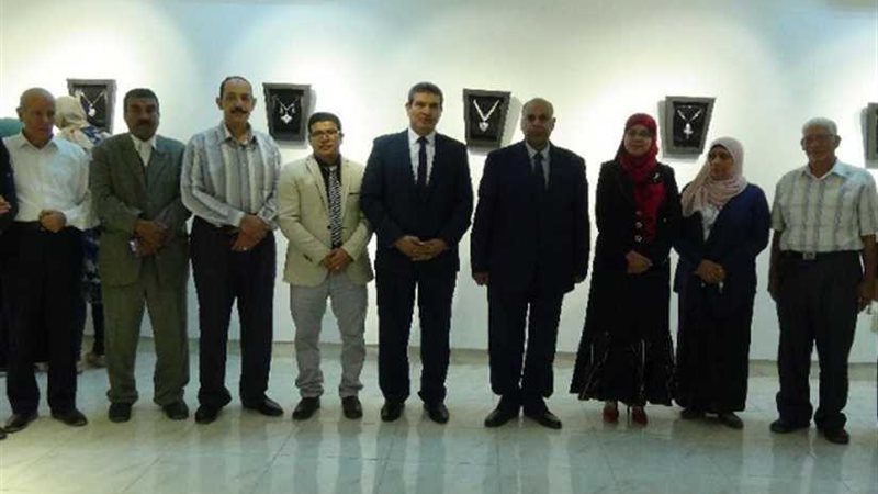 افتتاح معرض «تقاطيع»