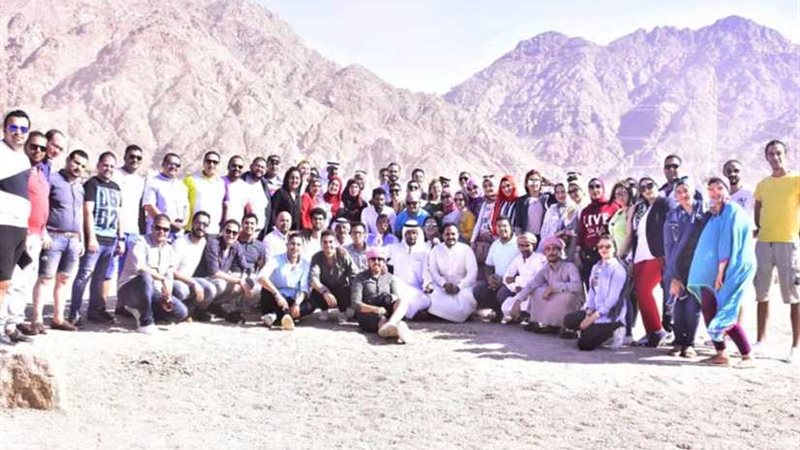 وفد شباب مستقبل وطن