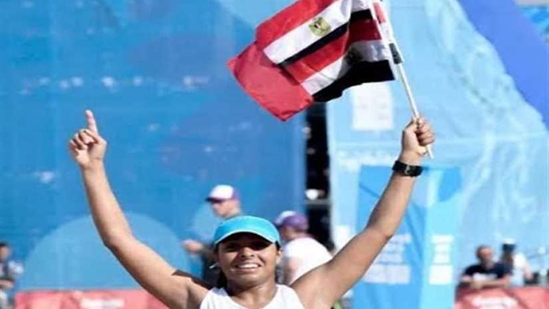 سلمى أيمن تتوج ببرونزية