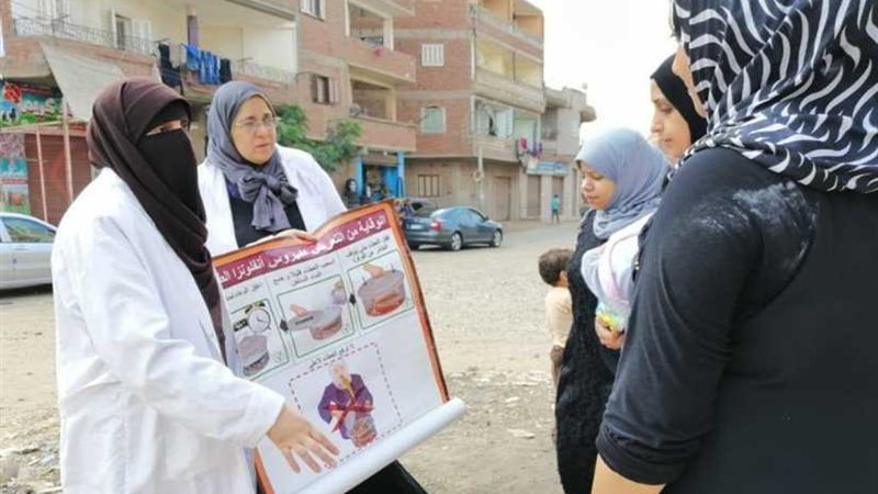 بيطري الدقهلية يشكل