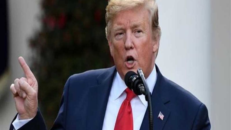 ترامب يأمر برفع العقوبات