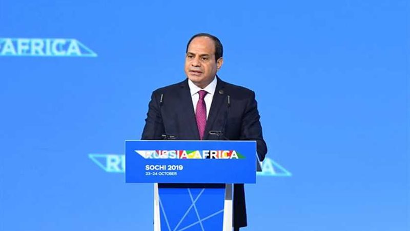 عاجل ..نص كلمة الرئيس