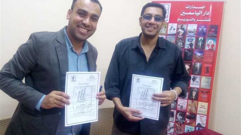 الكاتب محمد إبراهيم