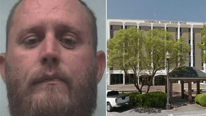 طفلة تواجه مغتصبها