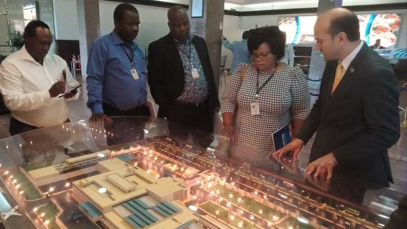 وفد جمهورية مالاوي