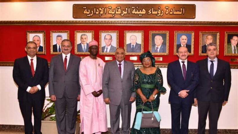 رئيس الرقابة الإدارية