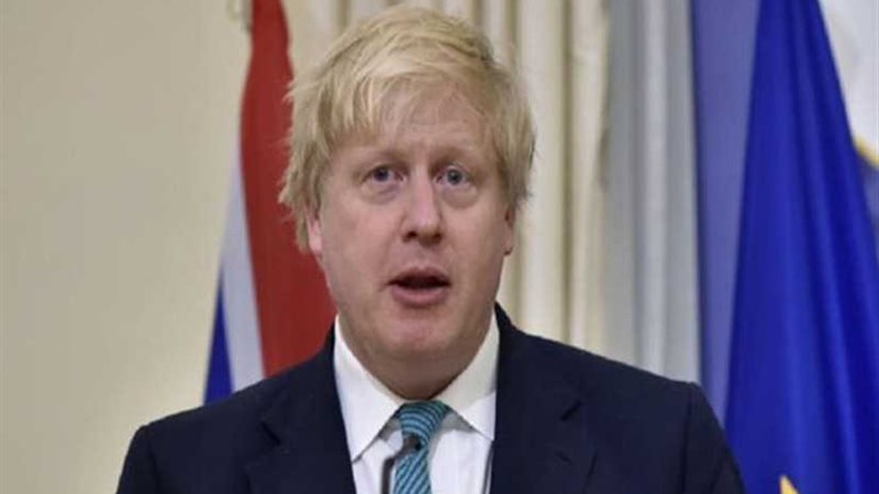 جونسون يعتزم تقديم