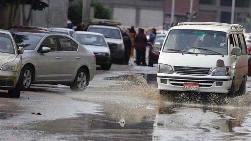 أمطار غزيرة ومتواصلة