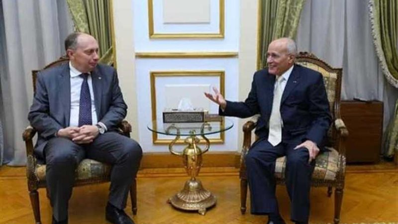 وزير الإنتاج الحربي