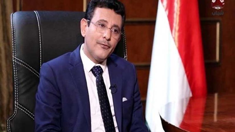 السفير اليمني بالقاهرة