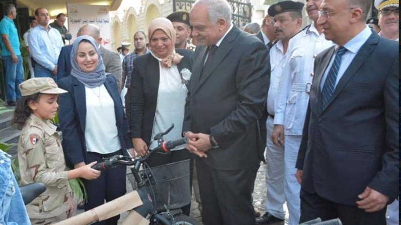 محافظة الجيزة تحتفل