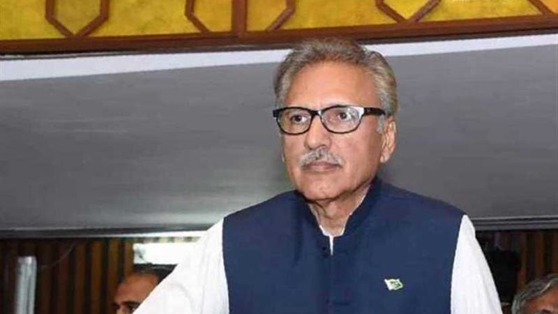 الرئيس الباكستاني