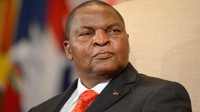 جمهورية أفريقيا الوسطى