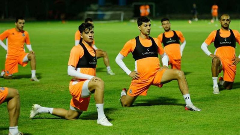 بيراميدز يستأنف تدريباته