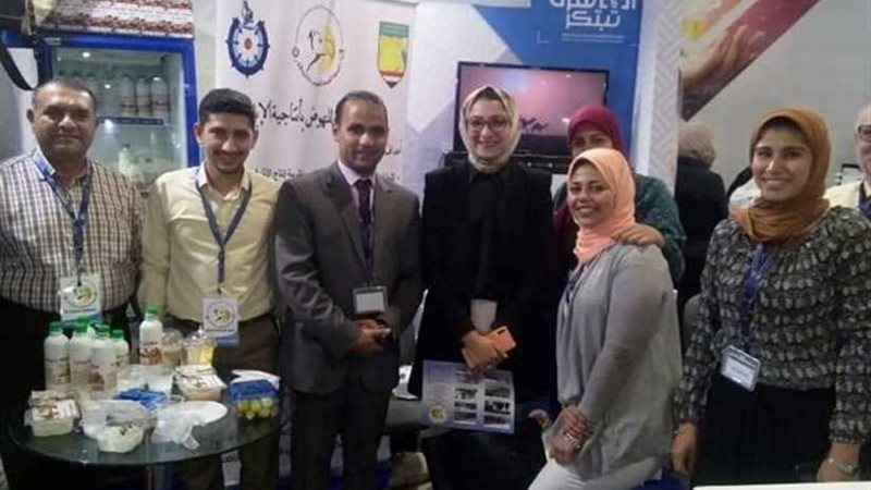 الوادي الجديد تحصد