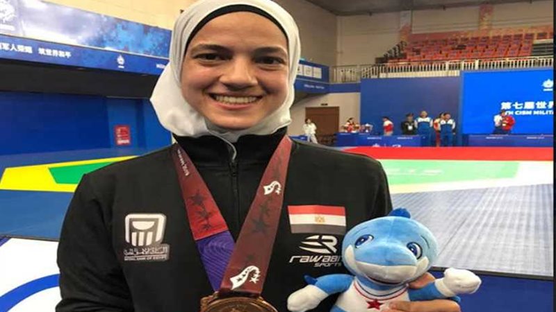 هداية ملاك: برونزية