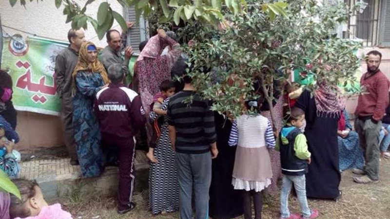 فحص ١٧٩١ مريضا بالقافلة