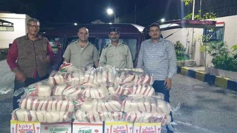 تكثيف الحملات التموينية