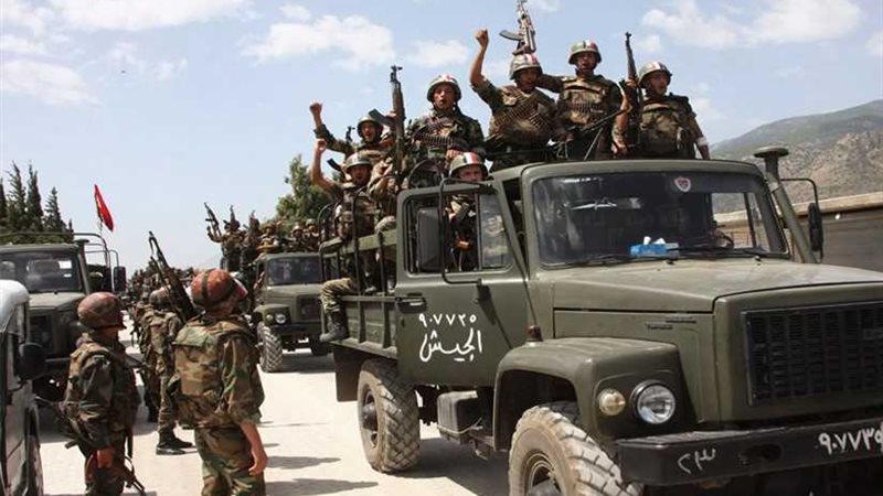 عاجل.. وحدات الجيش