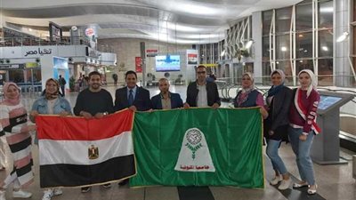 جامعة المنوفية تشارك بالملتقى الطلابي الإبداعي بالإمارات