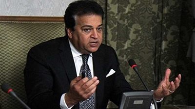 وزير التعليم العالي يشهد الاحتفال ببدء العام الدراسي للوافدين