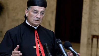 بطريرك الموارنة : نرفض أي ترهيب أو تخوين للمتظاهرين في لبنان