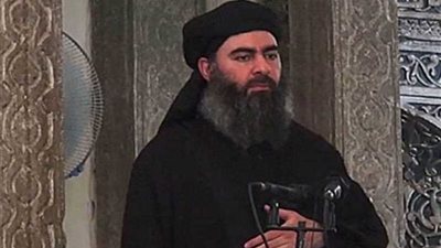 عاجل ..الحمض النووي يؤكد مقتل البغدادى ..فجر عبوة ناسفة في نفسه وأولاده