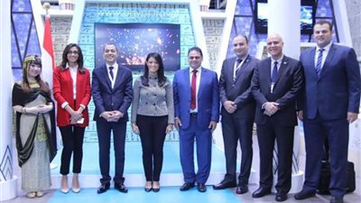 مشاركة متميزة لمصر للطيران بمعرض الجاتا للسياحة والسفر في اليابان