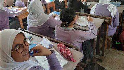 صيانة المدارس والمنشآت التعليمية بالإسكندرية بعد موجة الأمطار