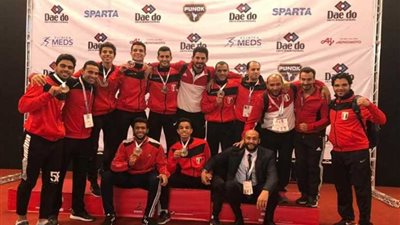 قبل ختام مونديال ناشئي الكاراتيه بالتشيك مصر في الصدارة برصيد 15 ميدالية متنوعة