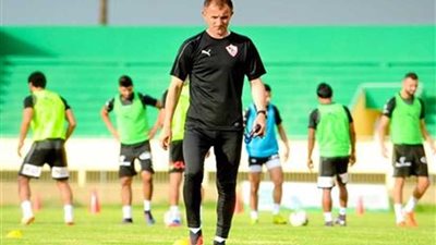 الزمالك يخوض مباراة ودية في معسكر 6أكتوبر